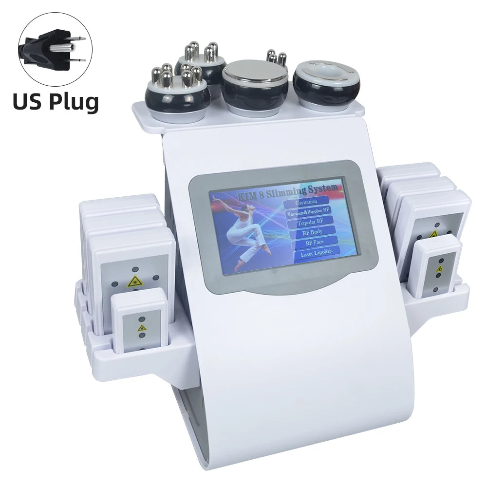 Moonic Beauty 6 In 1 40K Ultrasonic Cavitation Machine for Body Slimming