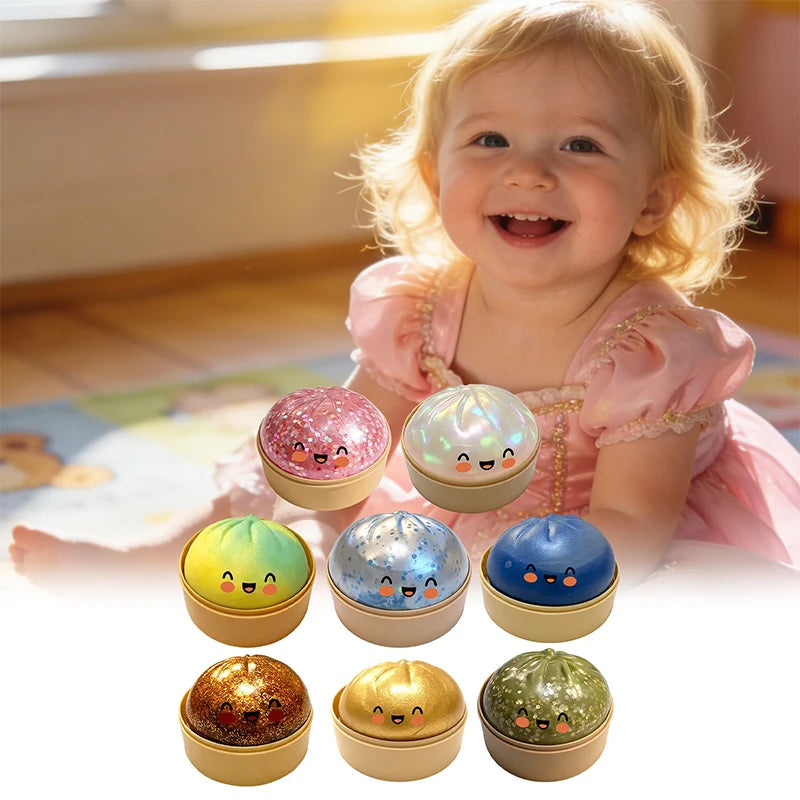 Simulation Dumpling Pressure Ball Slow Rebound Decompression Office Toy