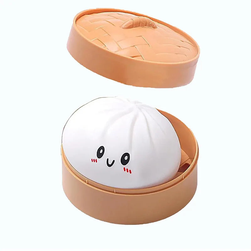 Simulation Dumpling Pressure Ball Slow Rebound Decompression Office Toy