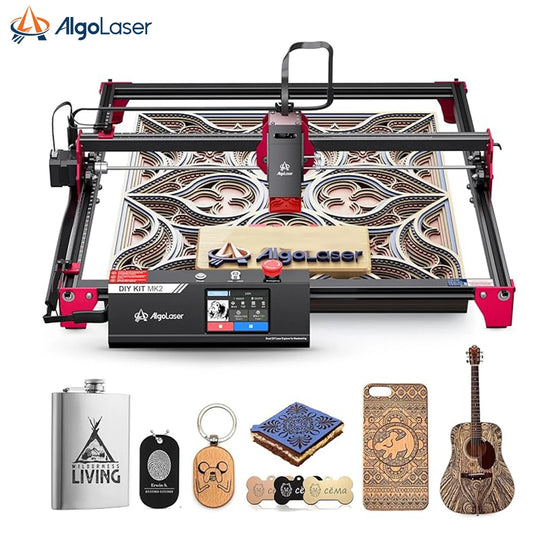 AlgoLaser AlgoOS Control DIY Kit MK2 10W Laser Engraver