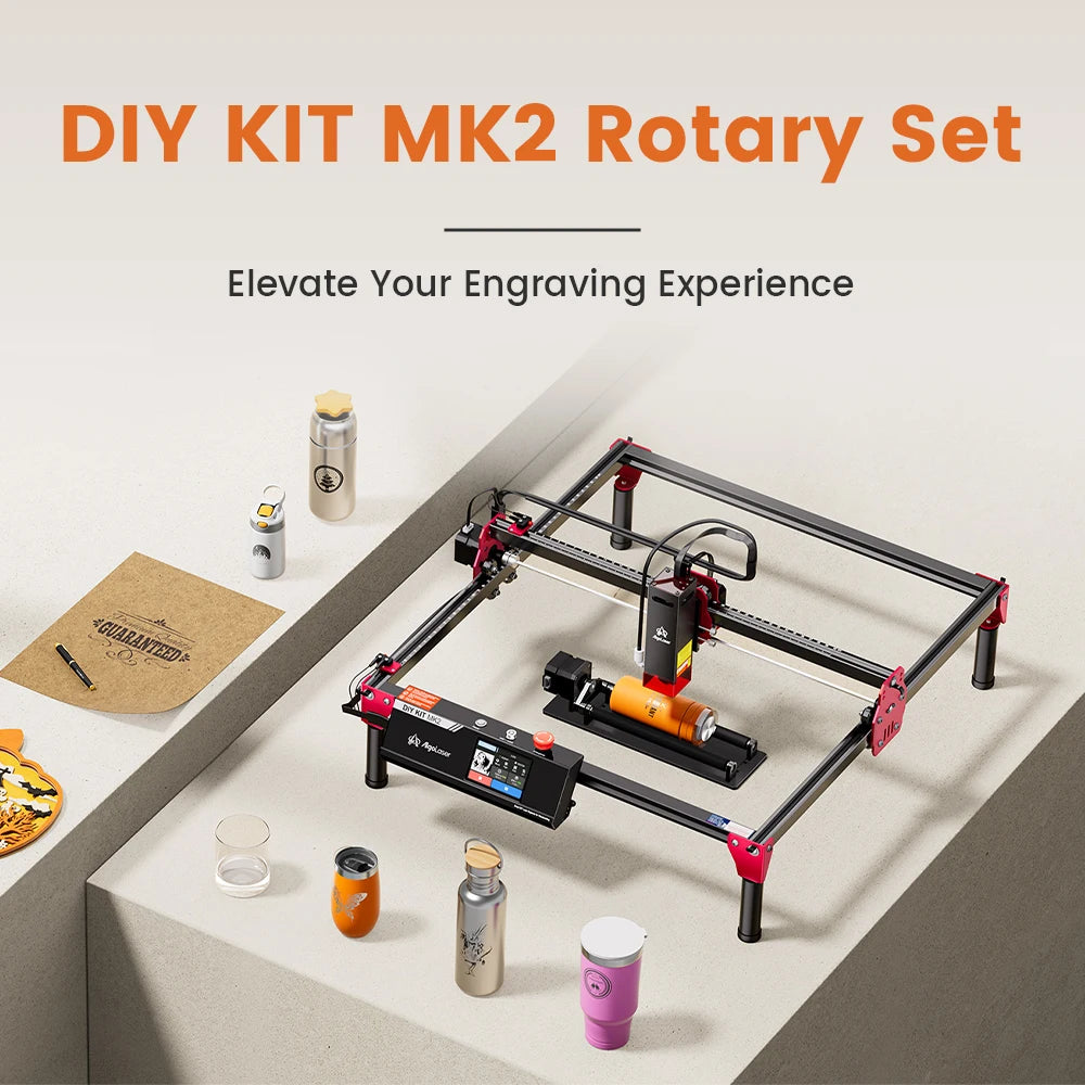 AlgoLaser AlgoOS Control DIY Kit MK2 10W Laser Engraver