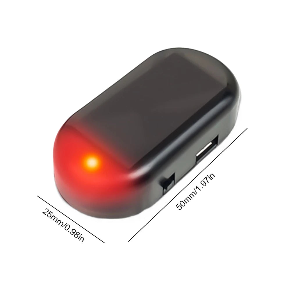 ALLOYSEED Solar Powered Car Fake Security Light System