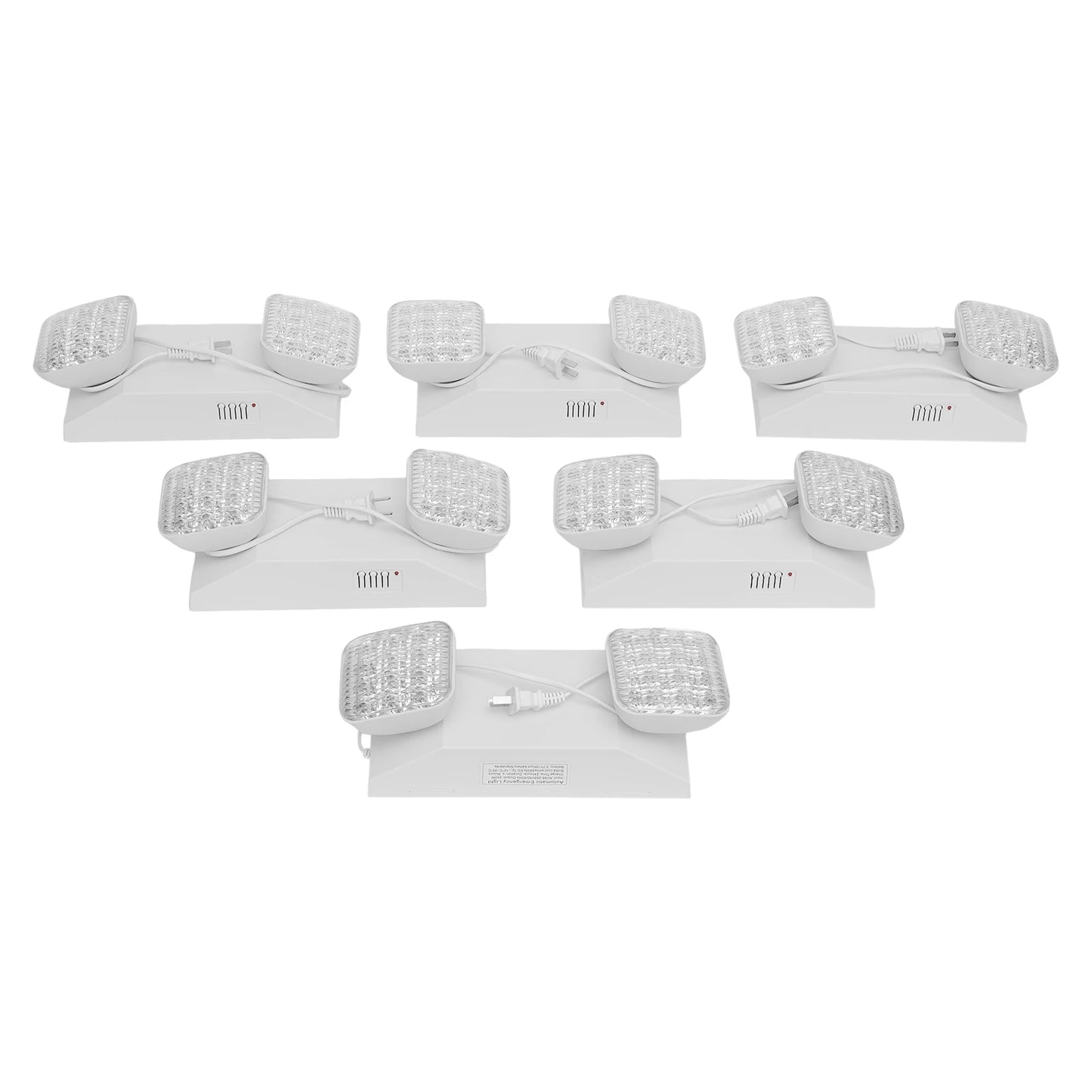 Emergency Exit Lights With Battery Backup Dual Head LED Waterproof