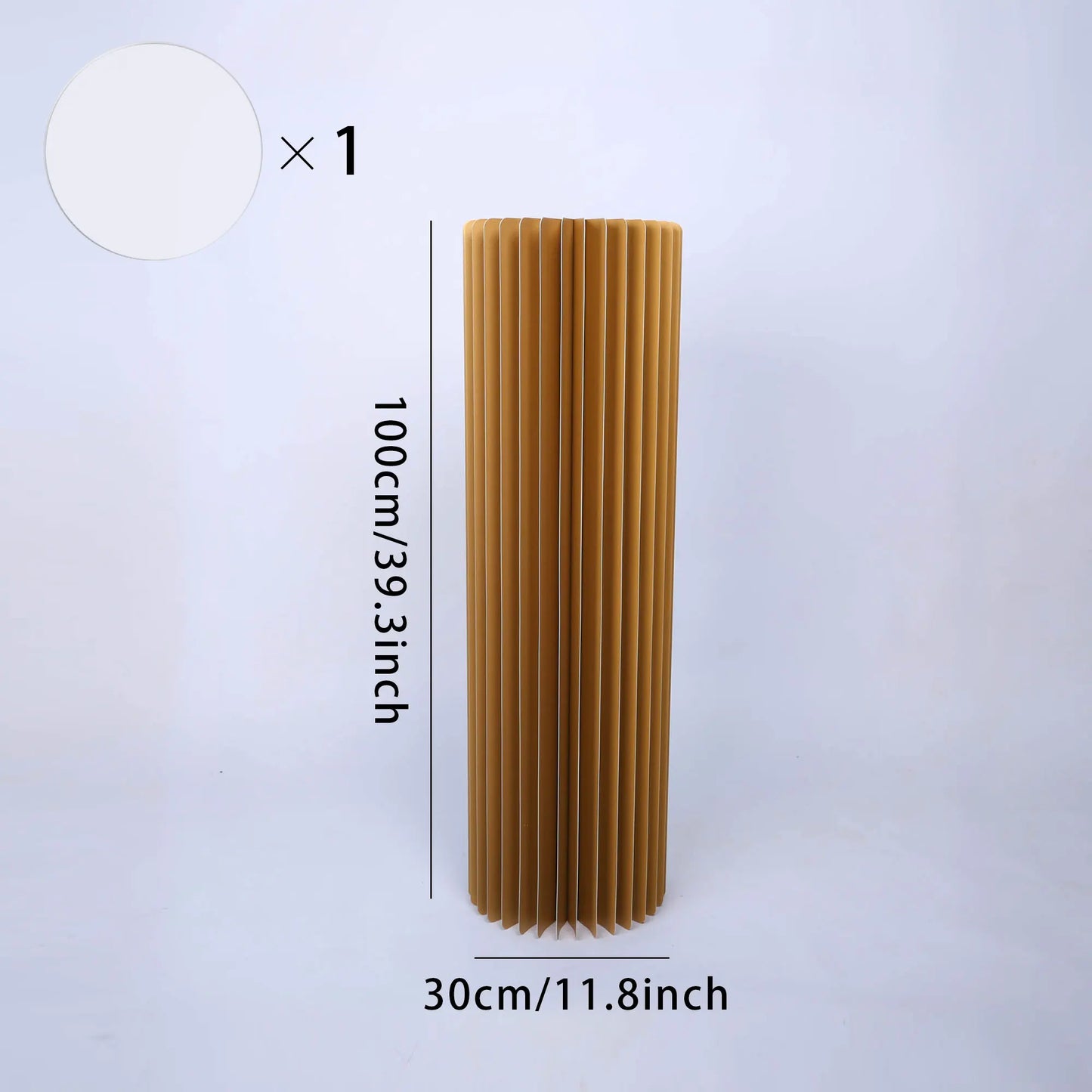 NONECN Party Round Pedestal Stands for Dessert Displays