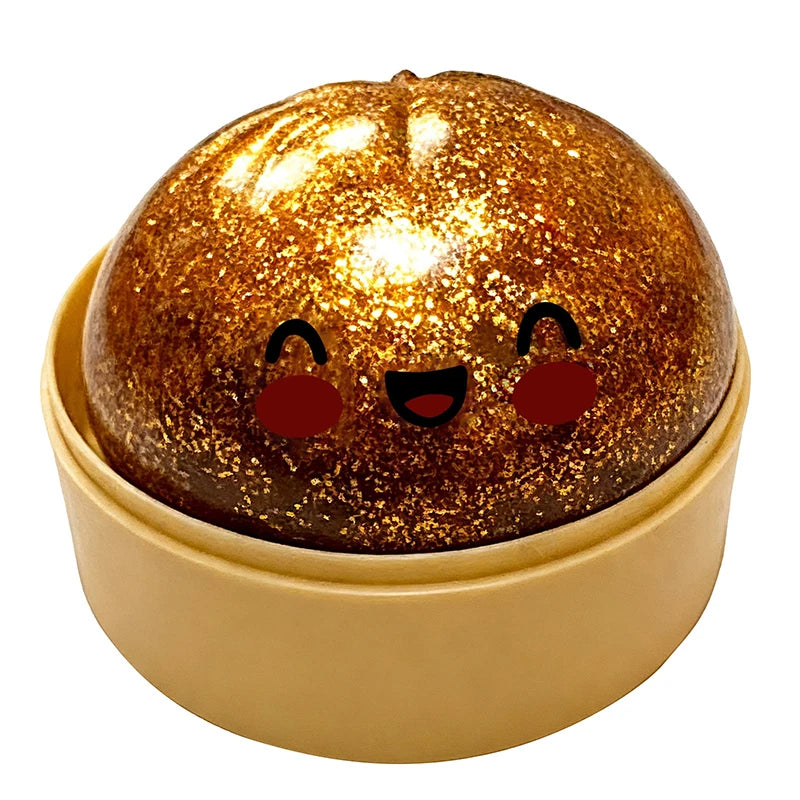 Simulation Dumpling Pressure Ball Slow Rebound Decompression Office Toy