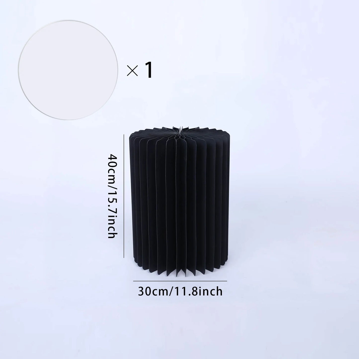 NONECN Party Round Pedestal Stands for Dessert Displays
