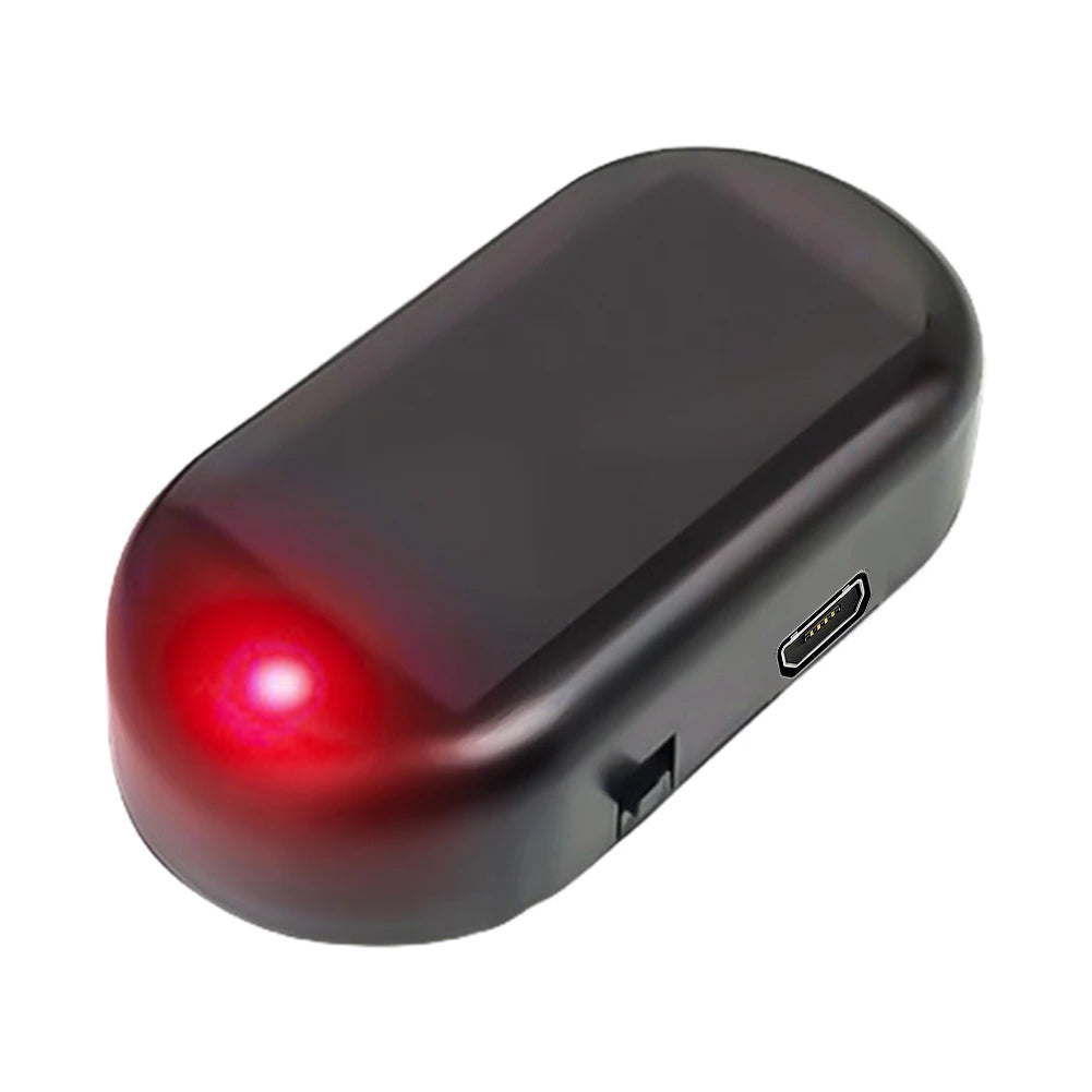 ALLOYSEED Solar Powered Car Fake Security Light System